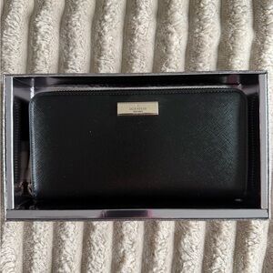 Kate Spade Kenzie Boxed Large Continental Wallet NWT in Box